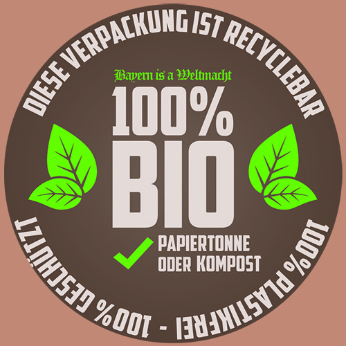 Biologische Verpackung